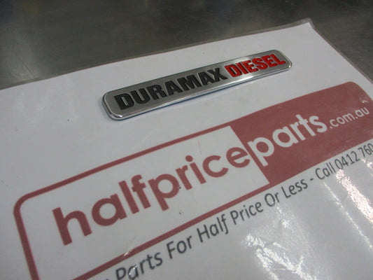 Holden Trailblazer Genuine Emblem Logo Decal New Part