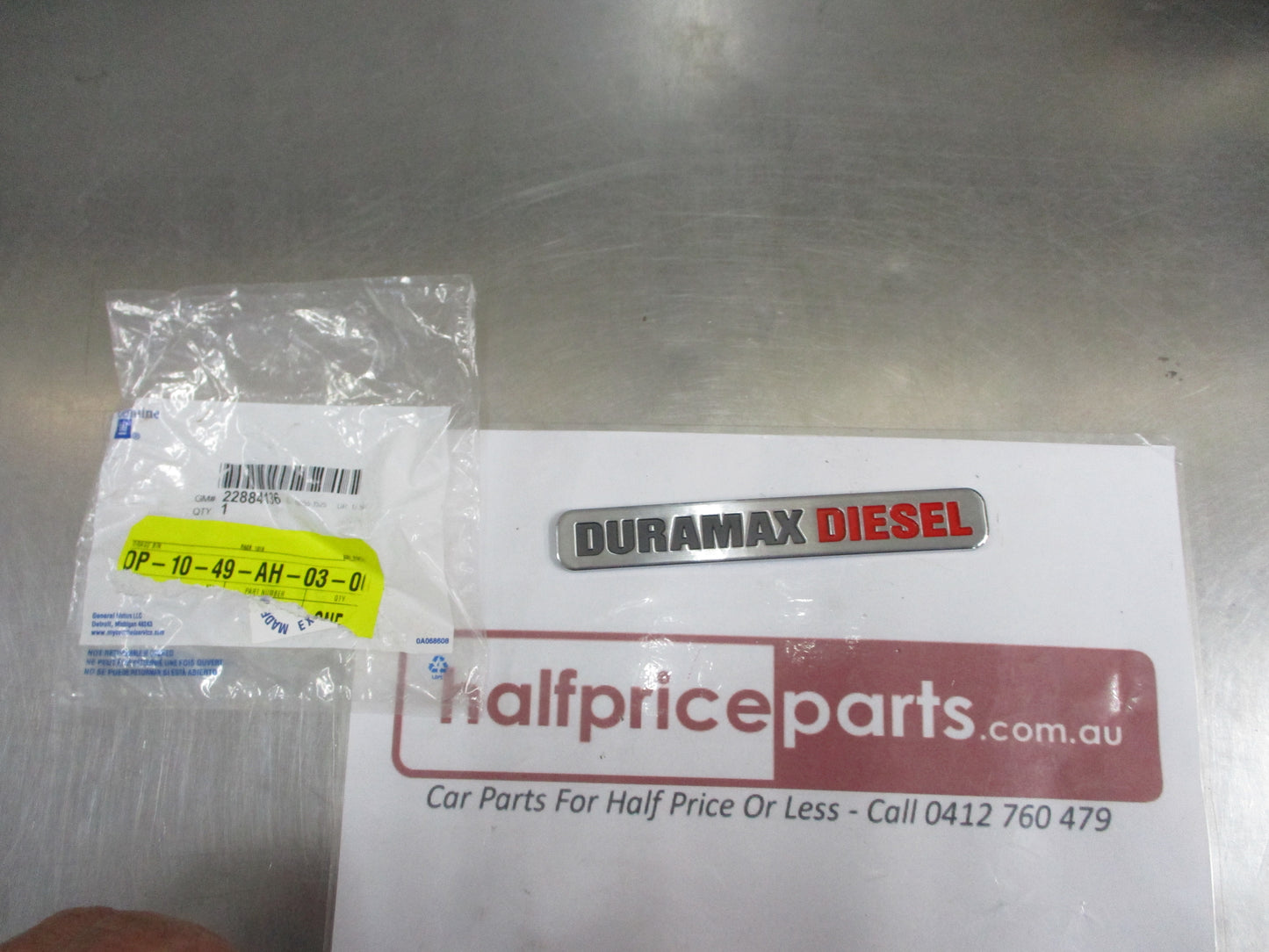 Holden Trailblazer Genuine Emblem Logo Decal New Part