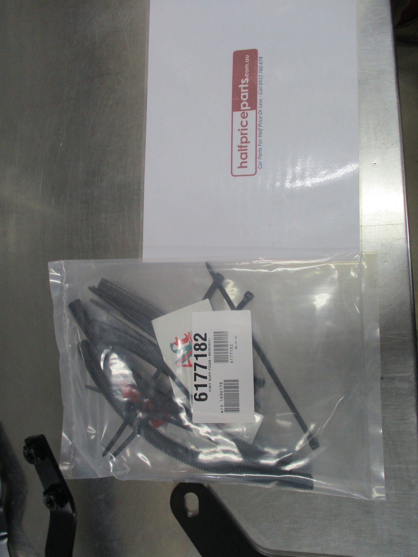 Toyota Landcruiser Prado GX GXL Genuine Polished Alloy Nudge Bar New Part