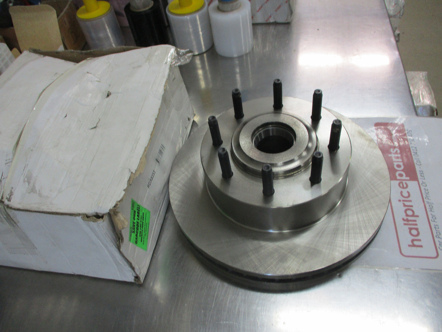 RDA Front Disc Brake Rotor Standard (Single) Suits Ford F350 2WD SRW New Part