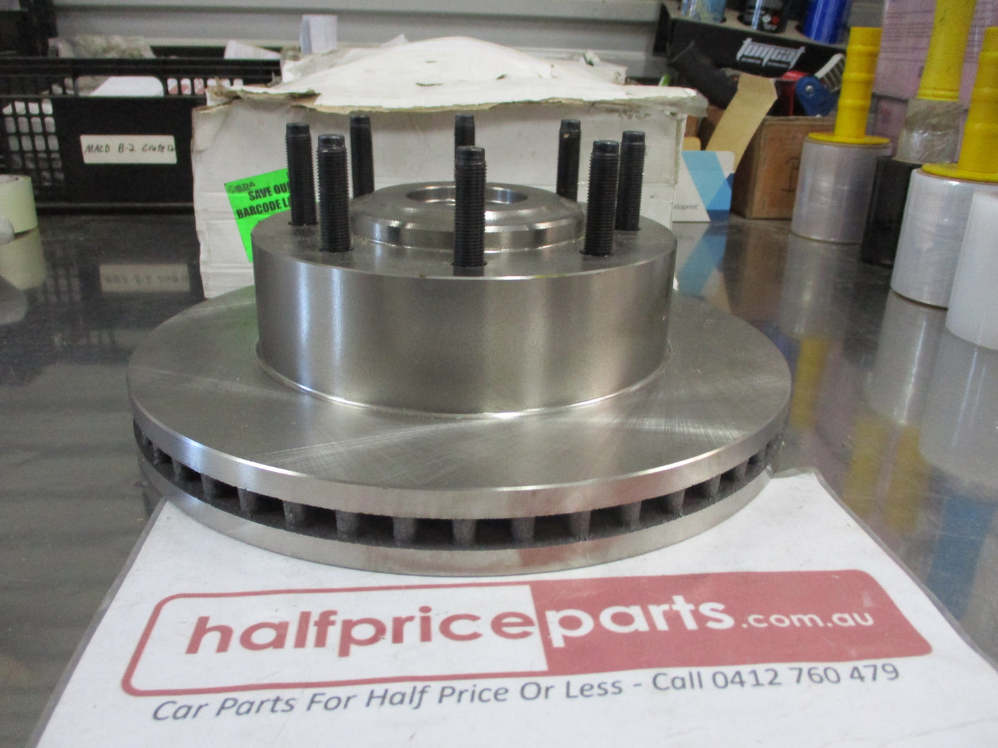 RDA Front Disc Brake Rotor Standard (Single) Suits Ford F350 2WD SRW New Part