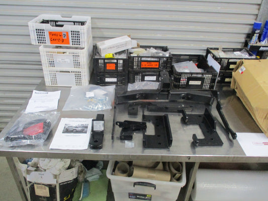 Haval H6 Genuine Tow Bar W/ Wiring Harness And Tow Ball Complete Kit New Part