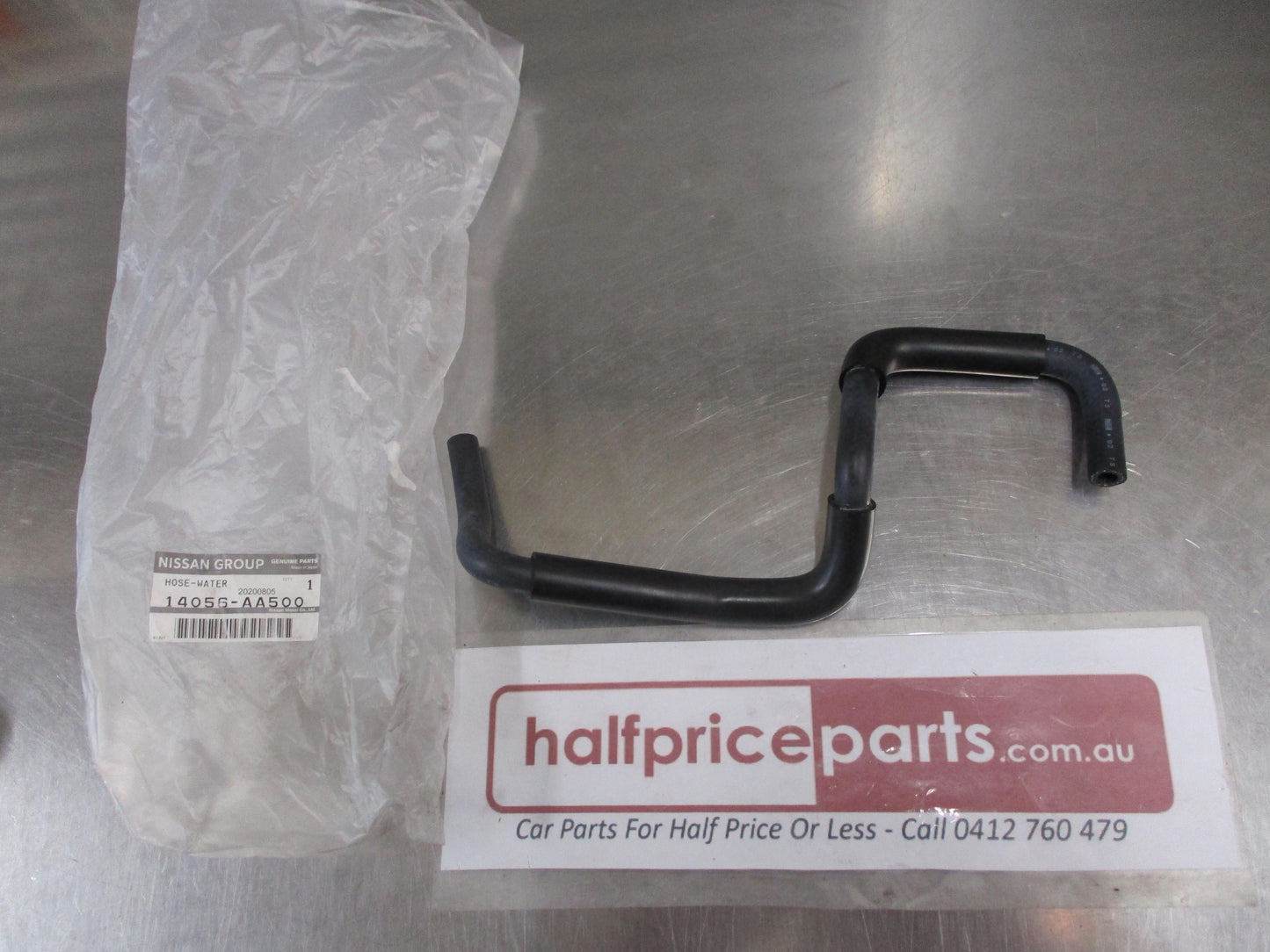 Nissan Skyline R34 /C34 Stagea Genuine Lower Inlet Manifold Heater Hose New Part