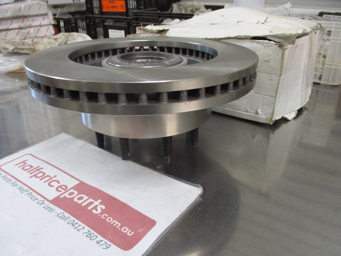 RDA Front Disc Brake Rotor Standard (Single) Suits Ford F350 2WD SRW New Part