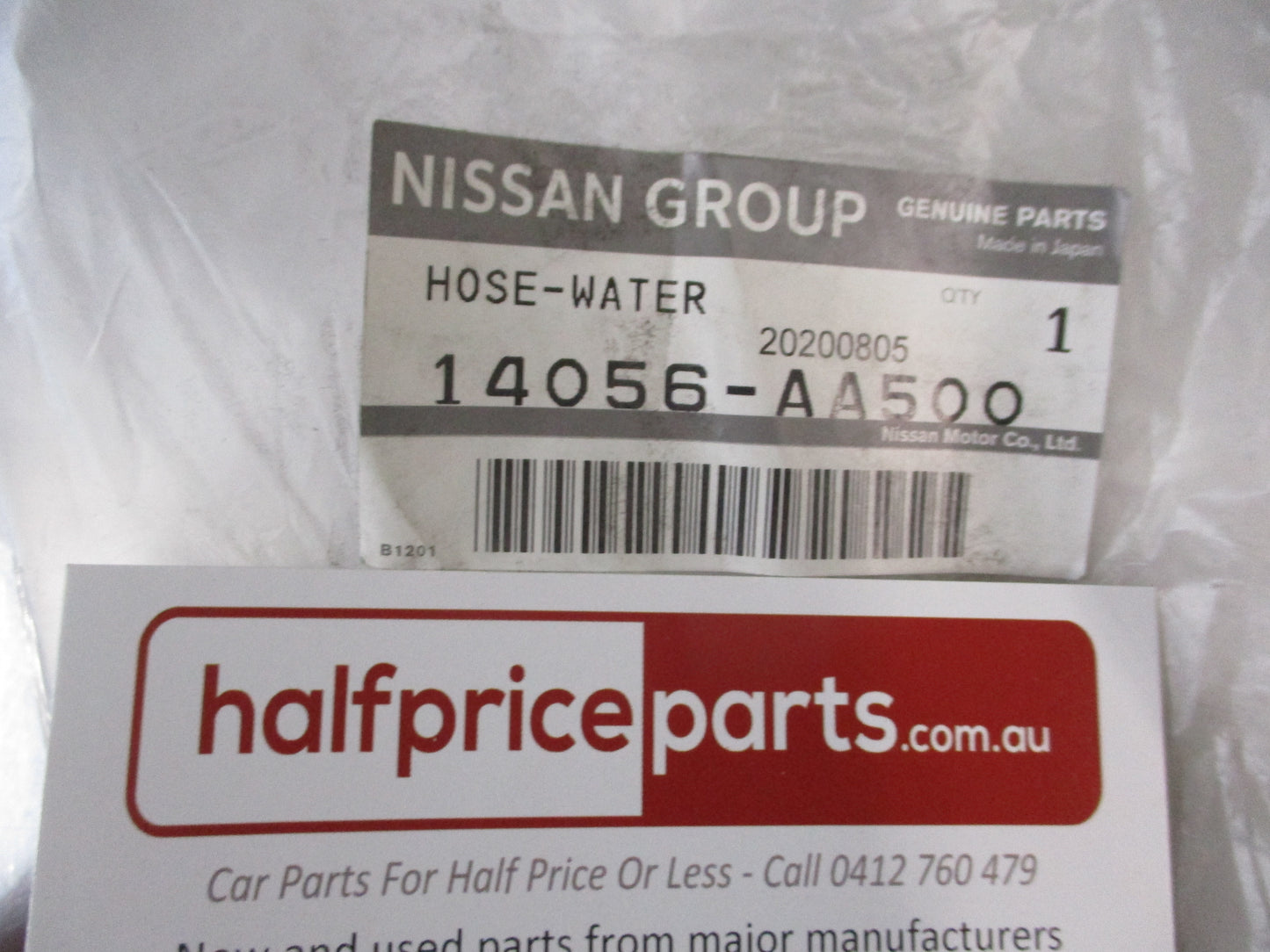 Nissan Skyline R34 /C34 Stagea Genuine Lower Inlet Manifold Heater Hose New Part