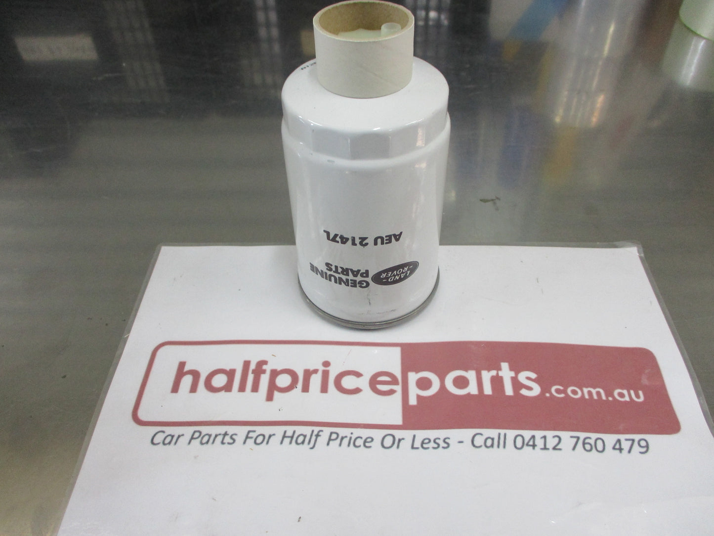 Landrover Genuine Diesel Fuel filter Land Rover Defender 200TDI-300TDI New Part