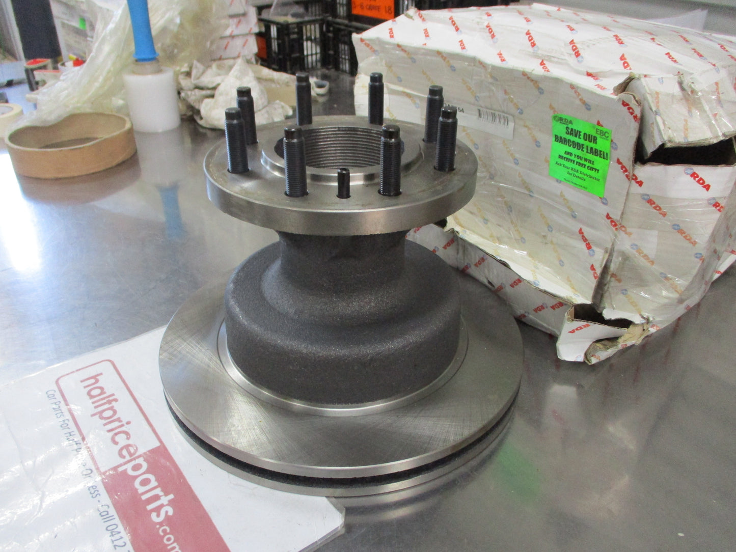 RDA Front Disc Brake Rotor (Single) Suits Ford F350 2WD Dual Rear Wheel New Part