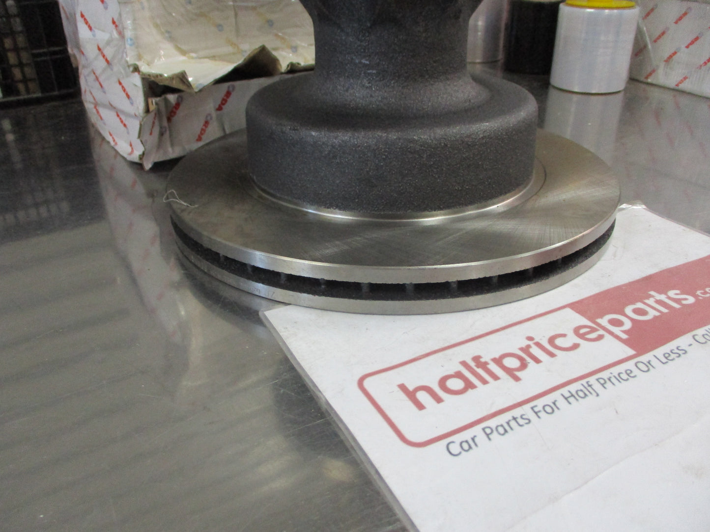 RDA Front Disc Brake Rotor (Single) Suits Ford F350 2WD Dual Rear Wheel New Part