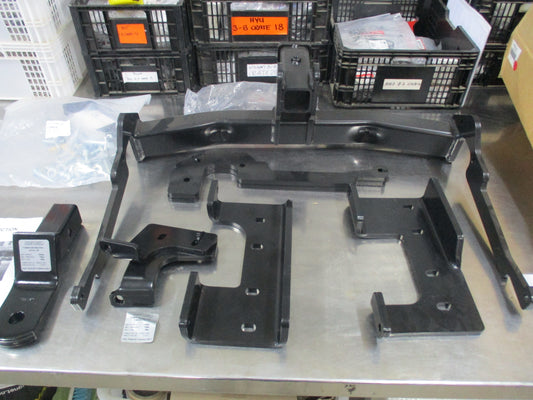 Haval H6 Genuine Tow Bar W/ Wiring Harness And Tow Ball Complete Kit New Part