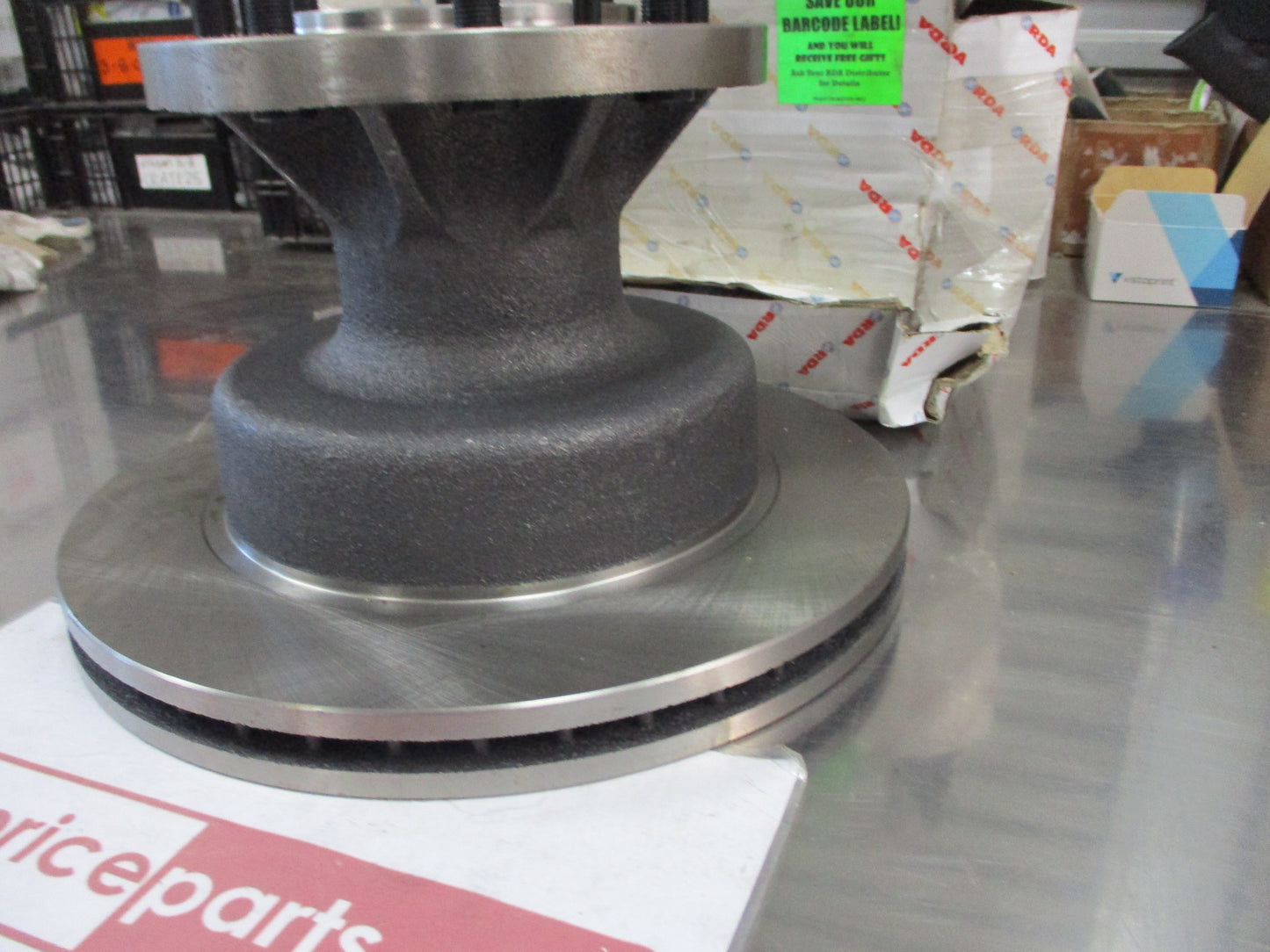 RDA Front Disc Brake Rotor (Single) Suits Ford F350 2WD Dual Rear Wheel New Part