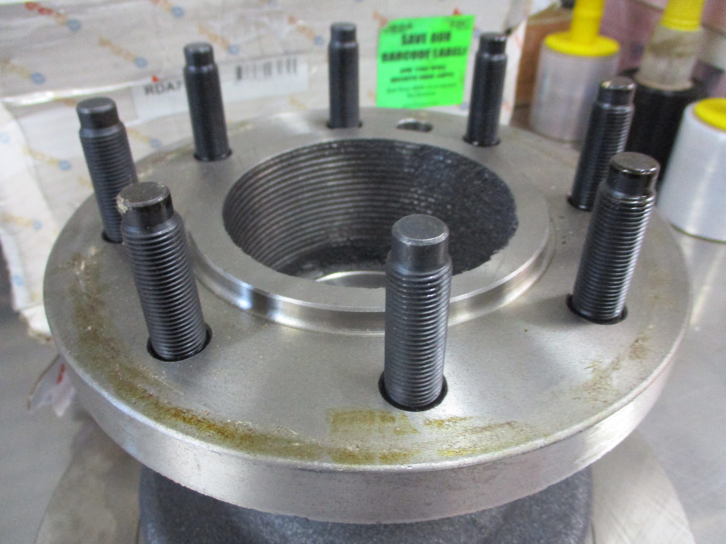 RDA Front Disc Brake Rotor (Single) Suits Ford F350 2WD Dual Rear Wheel New Part