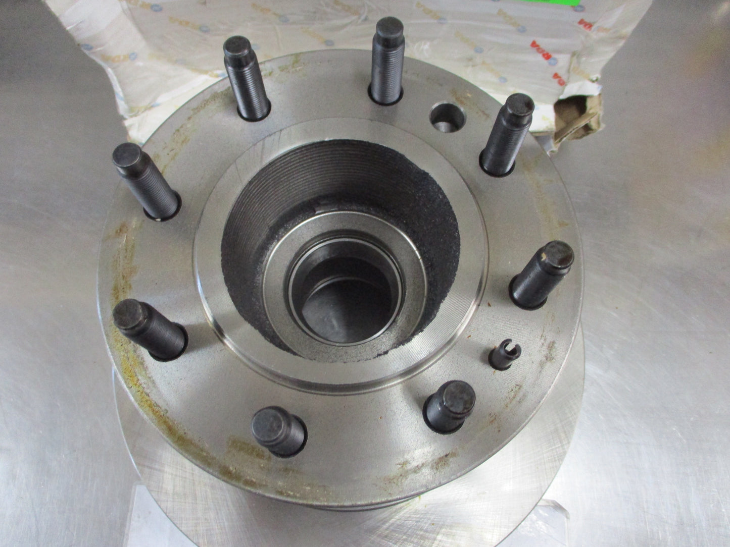 RDA Front Disc Brake Rotor (Single) Suits Ford F350 2WD Dual Rear Wheel New Part