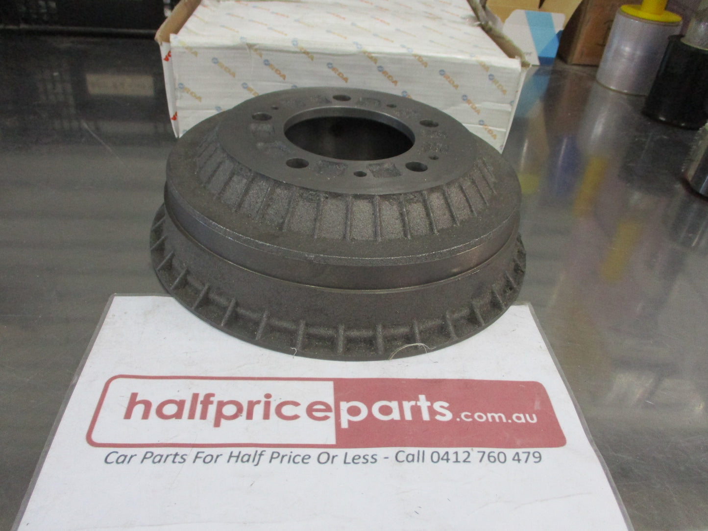 RDA Rear Brake Drum (Single) Suits Lada Niva New Part