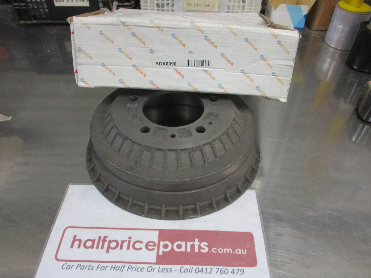 RDA Rear Brake Drum (Single) Suits Lada Niva New Part