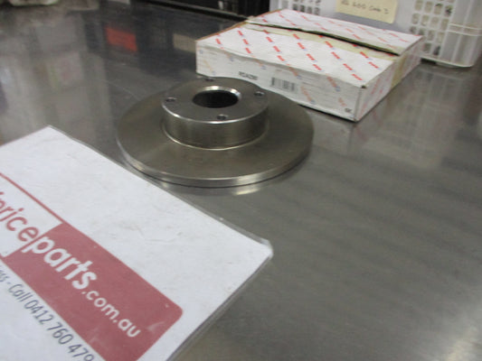 RDA Front Disc Brake Rotors (Single) Suits Daihatsu Charade G11 New Part