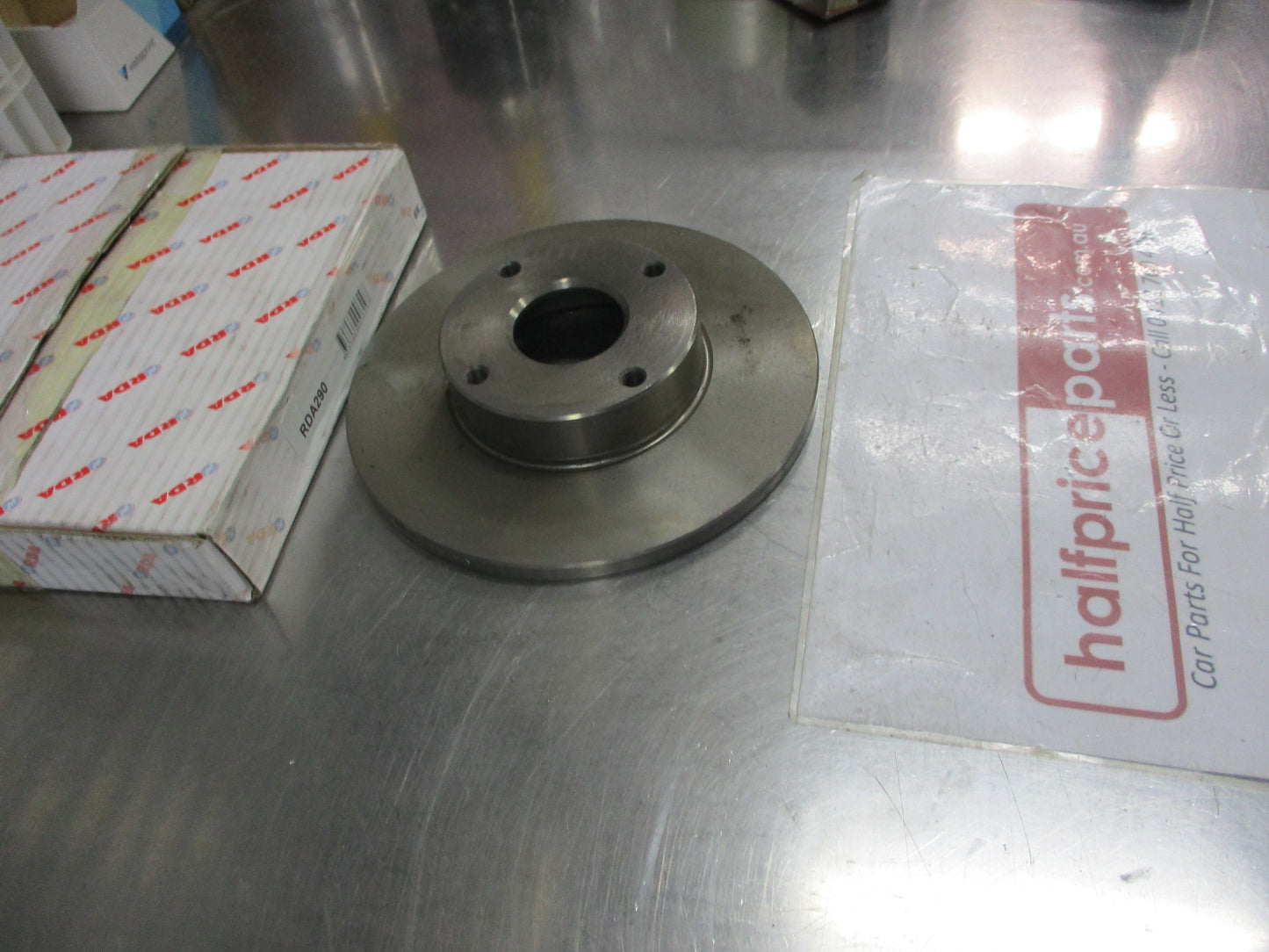RDA Front Disc Brake Rotors (Single) Suits Daihatsu Charade G11 New Part