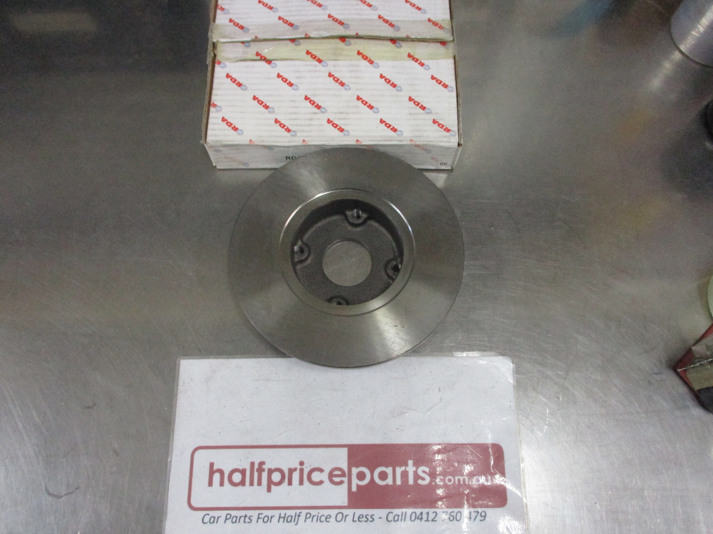 RDA Front Disc Brake Rotors (Single) Suits Daihatsu Charade G11 New Part
