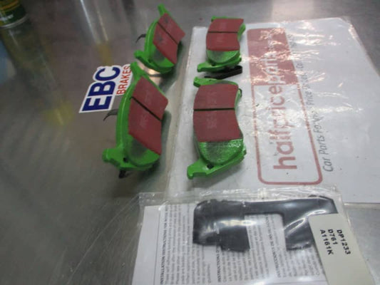 EBC Greenstuff Rear Disc Brake Pad Set Suits Mercedes Benz M-Class New Part.