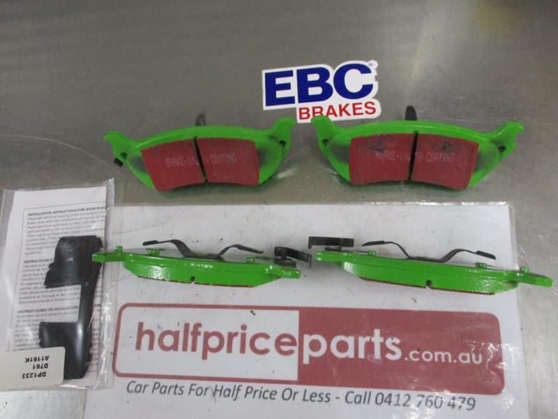 EBC Greenstuff Rear Disc Brake Pad Set Suits Mercedes Benz M-Class New Part.