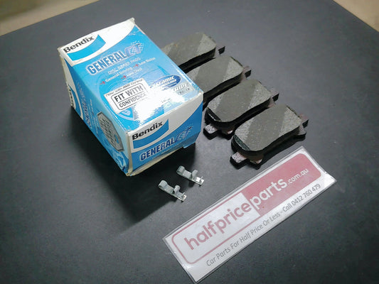 Bendix Rear Brake Pad Set Suits Toyota Avalon/Camry New Part