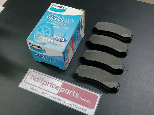 Bendix Rear Brake Pad Set Suits Toyota Corolla New Part