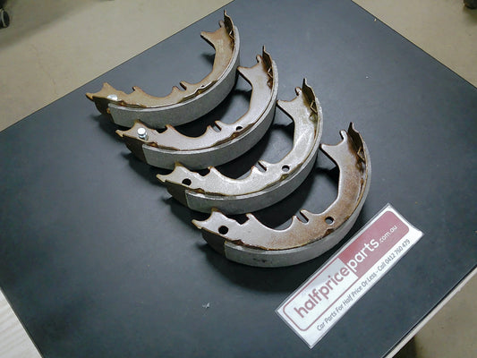 Terrain Tamer Hand Brake Shoes Suits Toyota 70/75/76/78/79/80 Series Landcruiser/90/95/120/150 Landcruiser Prado New Part