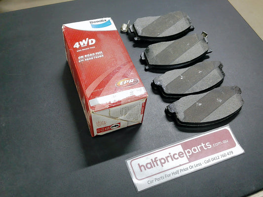 Bendix Front Brake Pad Set Suits Toyota Town Ace/Spacia/Daihatsu Delta Wide New Part