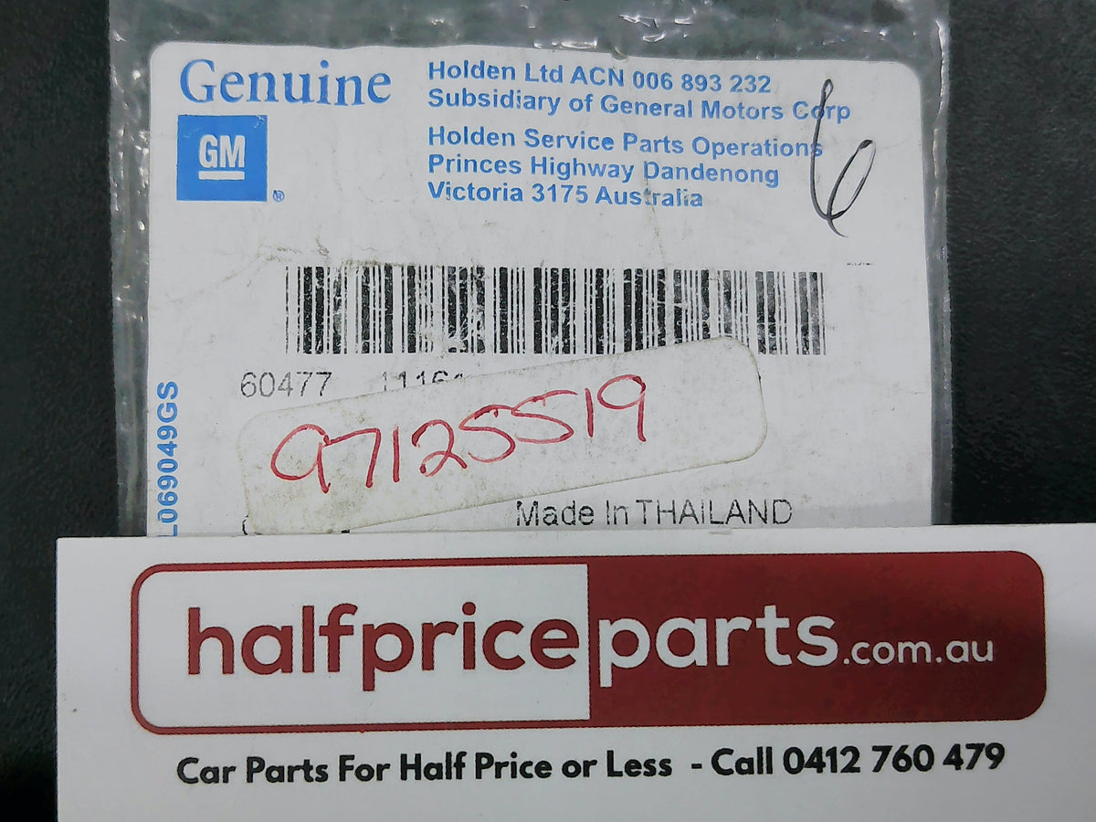 Holden RC Colorado/Frontera/RA Rodeo Genuine Mud Guard Lock Nut/Speed Nut New Part