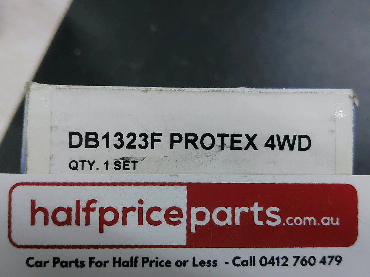 Protex Front Brake Pads Suits Toyota Prado/Hilux/Landcruiser/Surf New Part