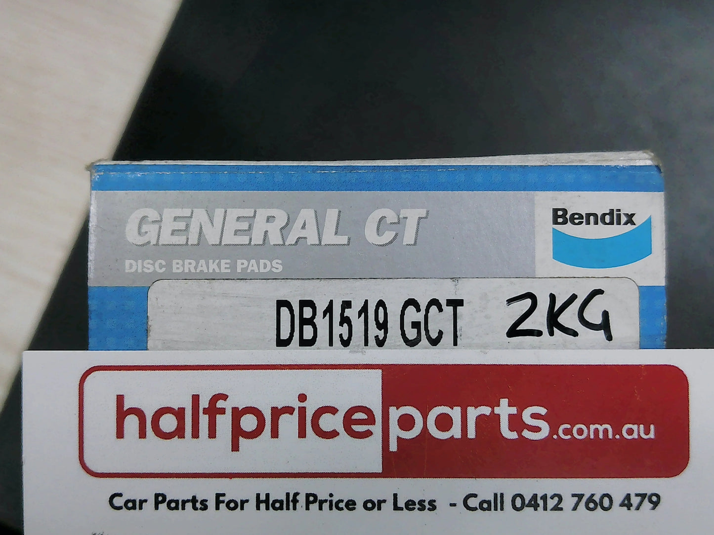 Bendix Front Brake Pad Set Suits Toyota Tarago New Part
