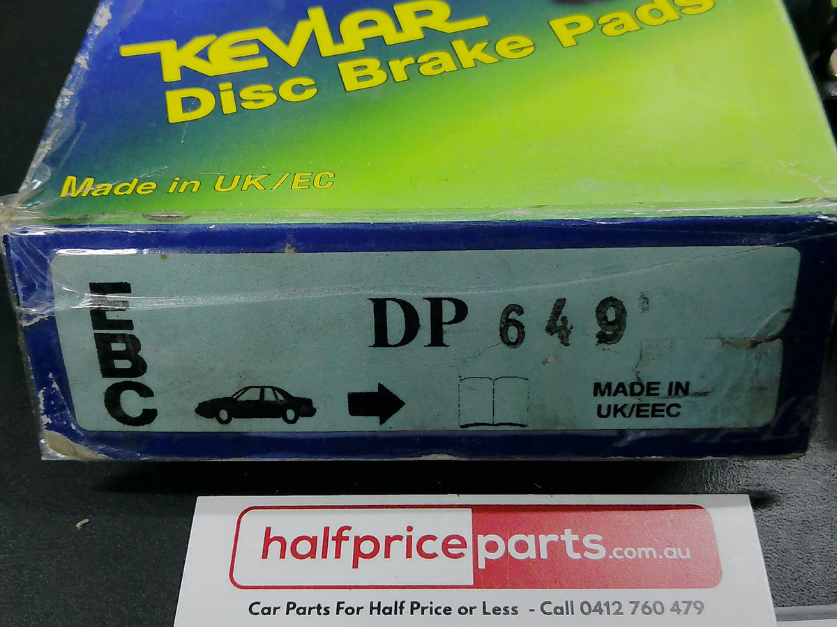 EBC Ultimax Front Brake Pad Set Suits Holden KB Rodeo New Part