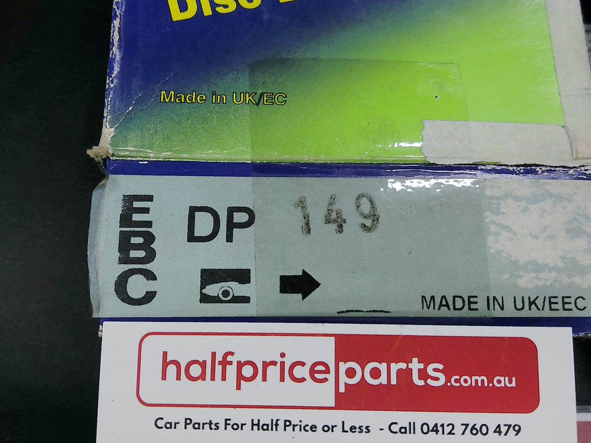 EBC Ultimax Front Brake Pad Set Suits SAAB 90/95/96/Sonnet New Part