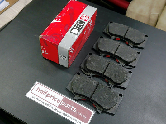 TRW Front Brake Pad Set Suits Mitsubishi Pajero/Toyota Hilux/Landcruiser Prado/FJ Cruiser/Fortuna New Part
