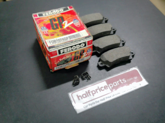 Ferodo Rear Brake Pad Set Suits Toyota Corolla Hatch New Part