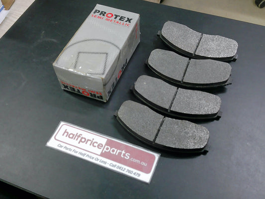 Protex Front Brake Pad Set Suits Kia Carnival/Pregio/K2900 New Part