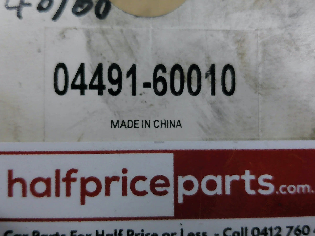 Front Brake Pad Set Suits Toyota Landcruiser/Hilux/Surf New Part