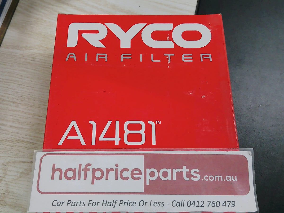 Ryco Air Filter Suits Lotus Elise/Subaru BRZ/ Toyota 86/Corolla/Aventis New Part