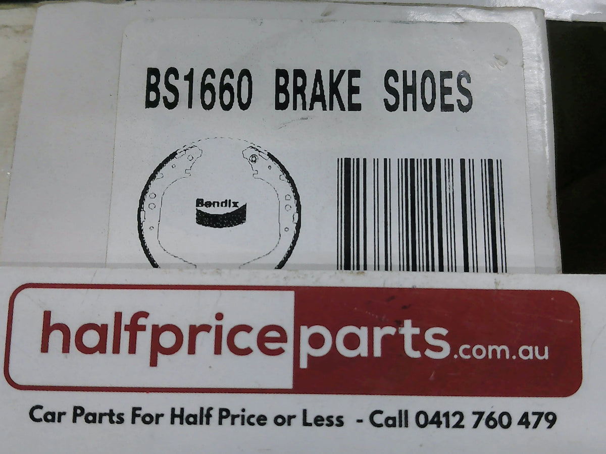 Bendix Rear Brake Shoes Suits Toyota 4 Runner/Hilux/Hiace/Dyna/Surf/Landcruiser New Part