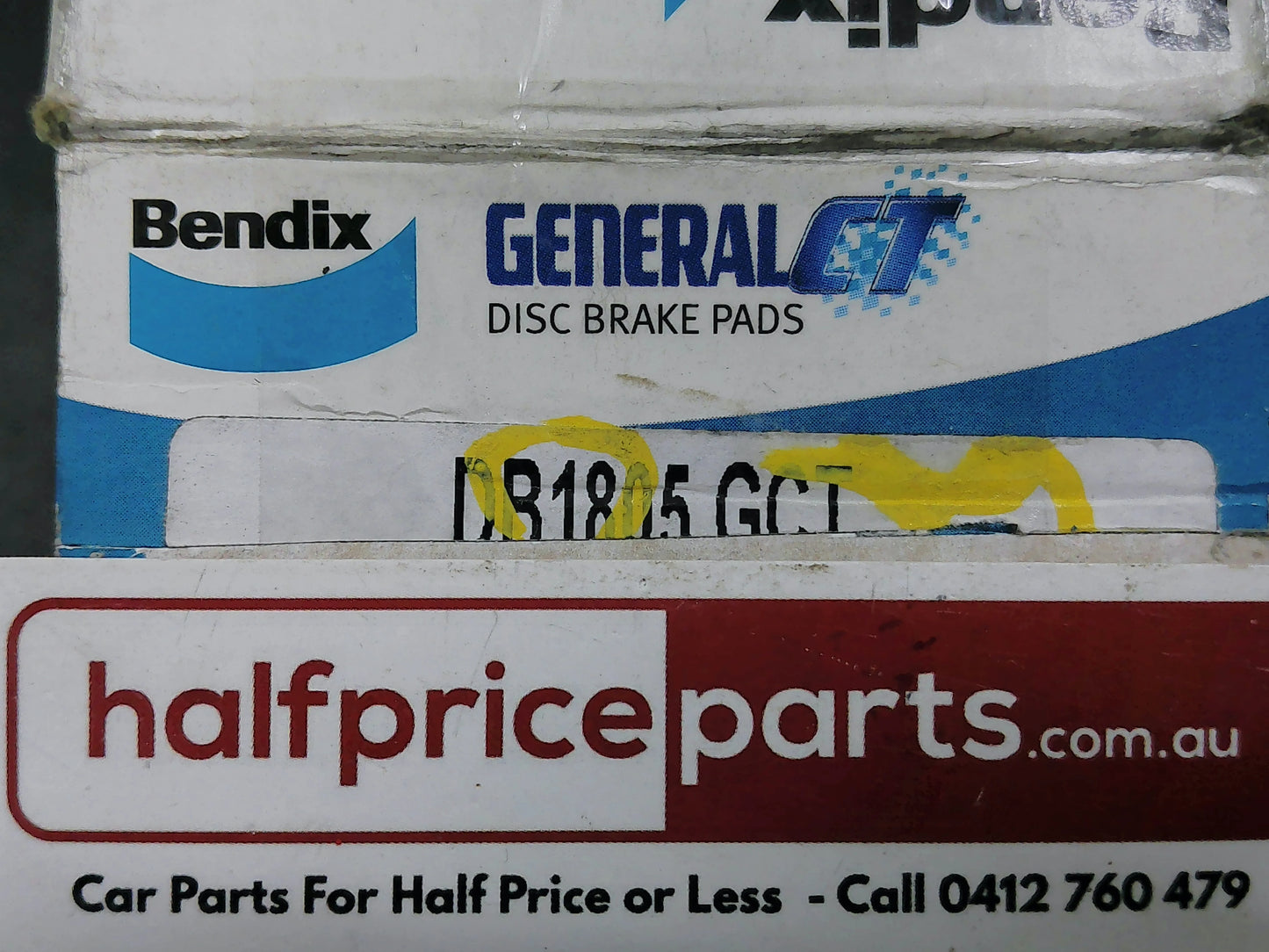 Bendix Front Brake Pads Suits Kia Rio New Part