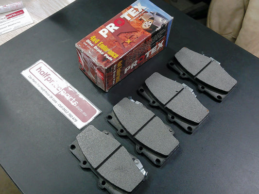 Protex Front Brake Pads Suits Foton Tunland/Toyota Hilux/Landcruiser/4Runner/Surf New Part