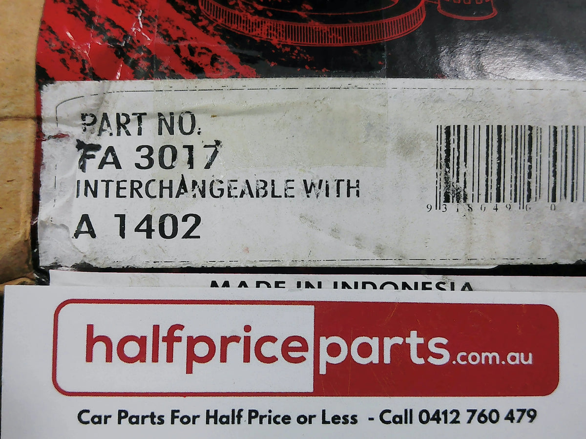 FSA Air Filter Suits Toyota Hilux New Part