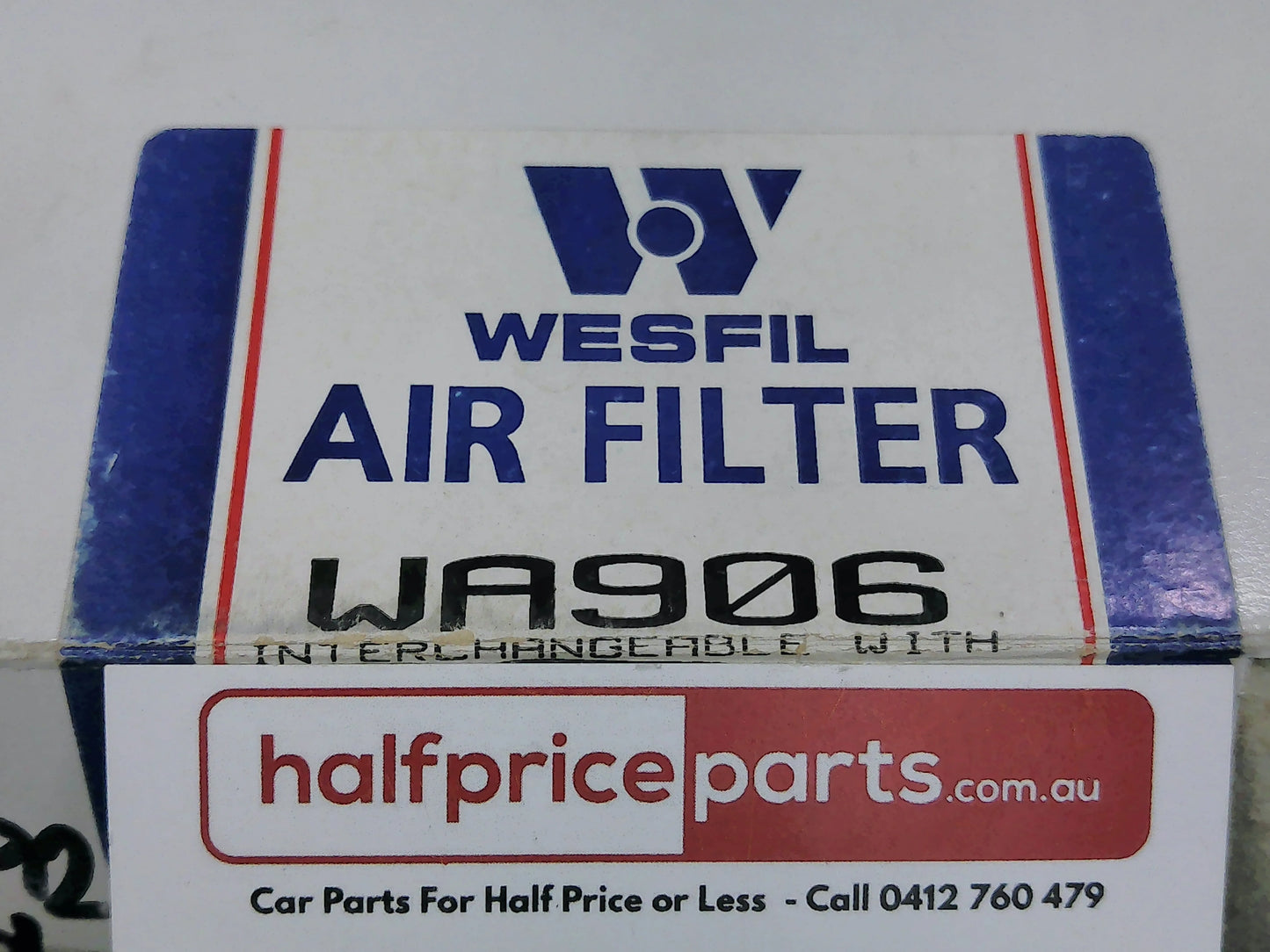 Wesfil Air Filter Suits Toyota Liteace New Part