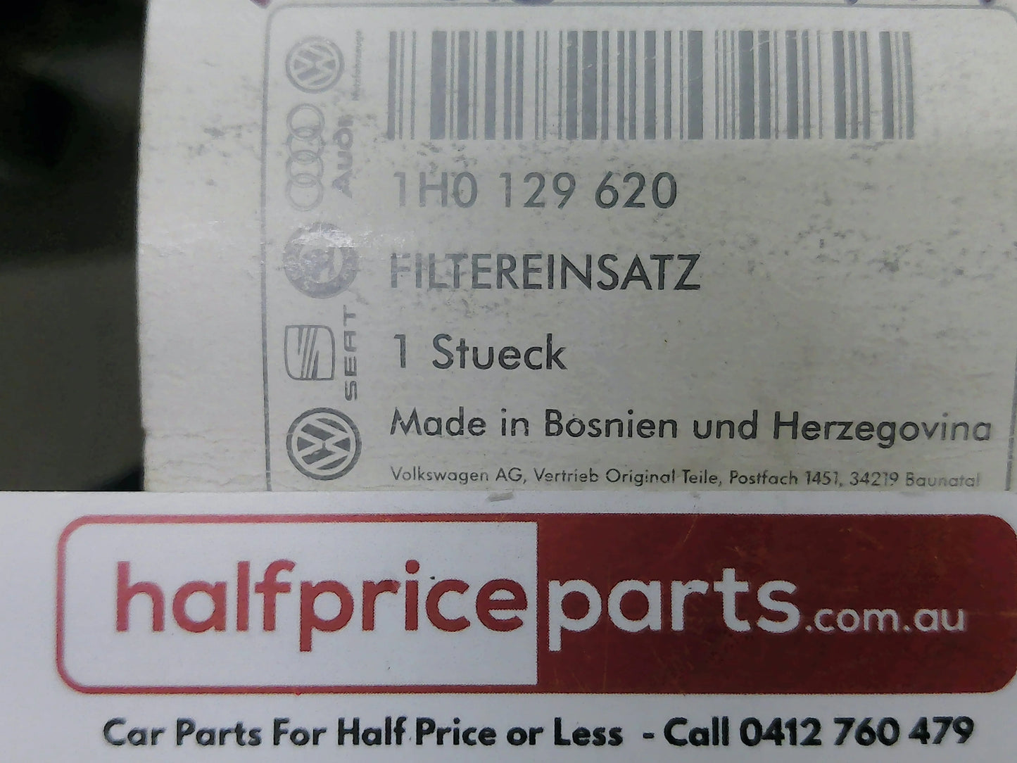 VW Golf/Vento Genuine Air Filter New Part