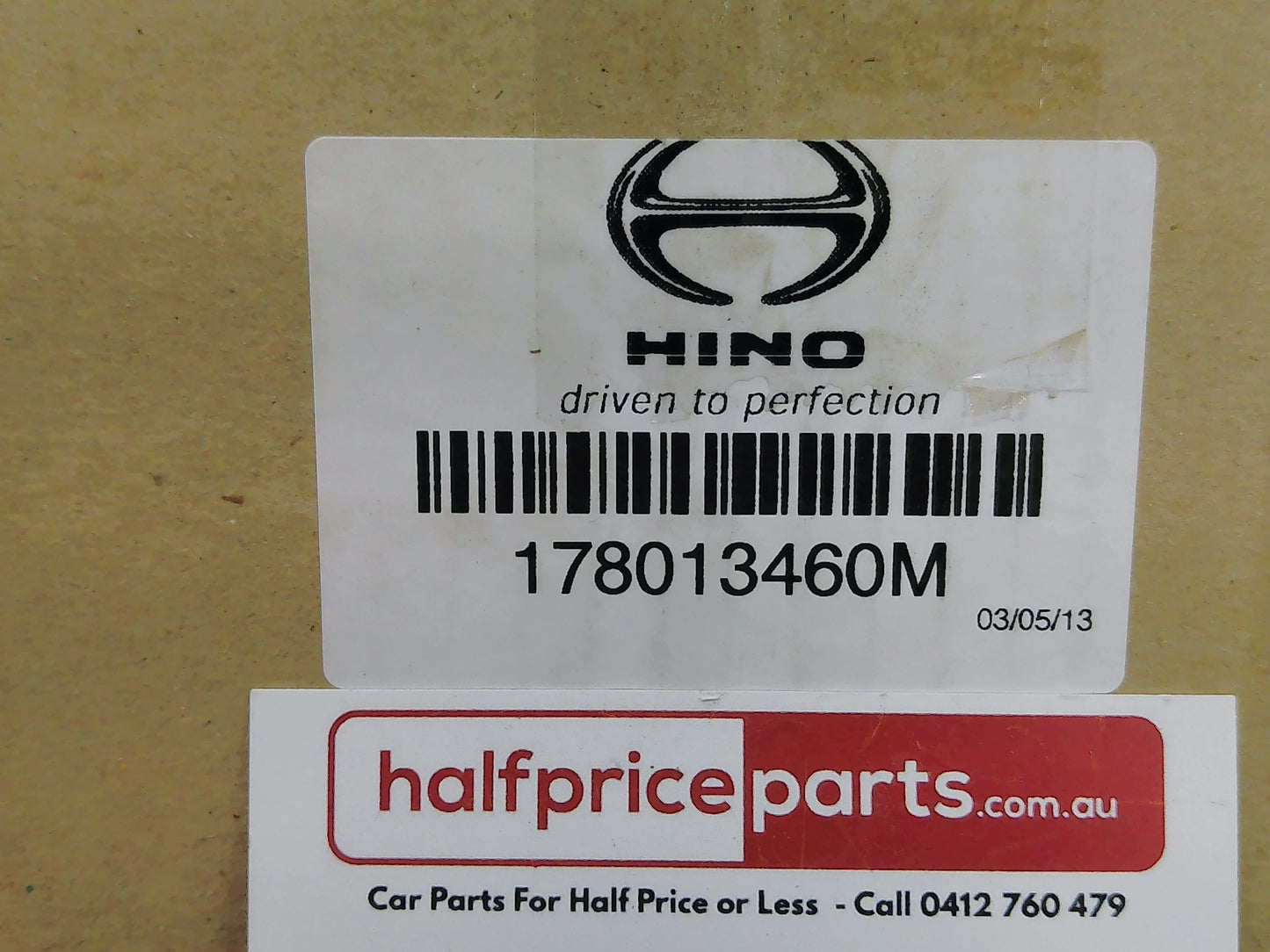 Hino Genuine Air Filter New Part