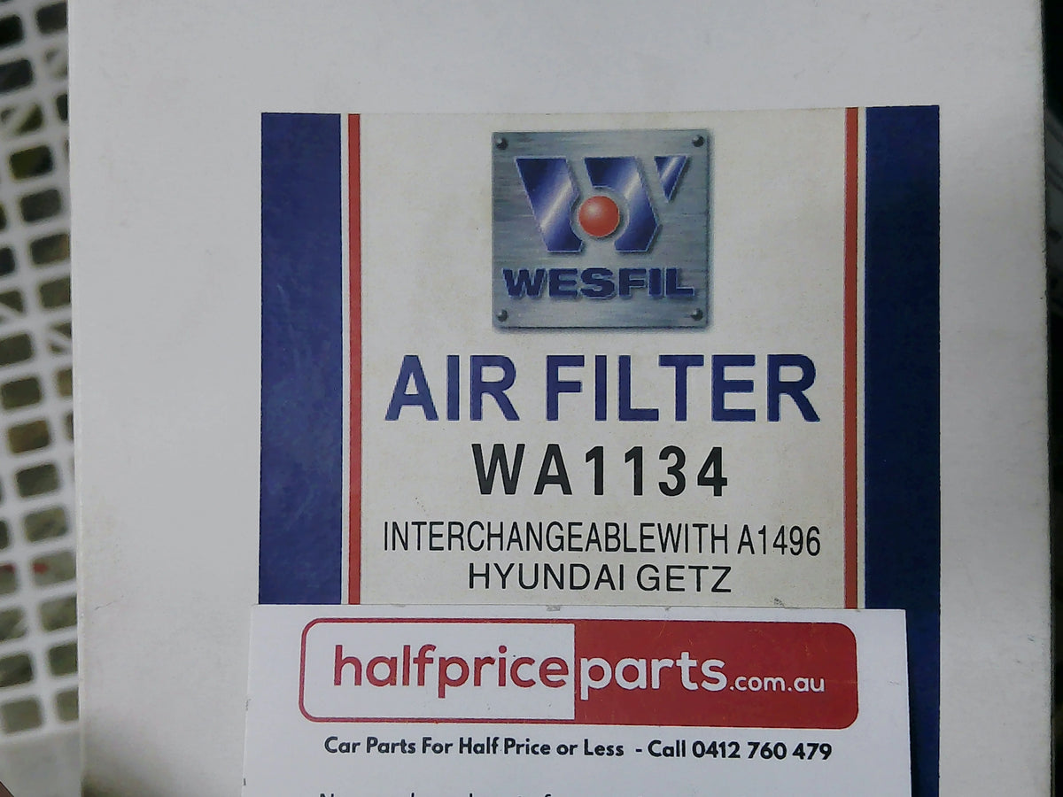 Wesfil Air Filter Suits Hyundai Getz New Part
