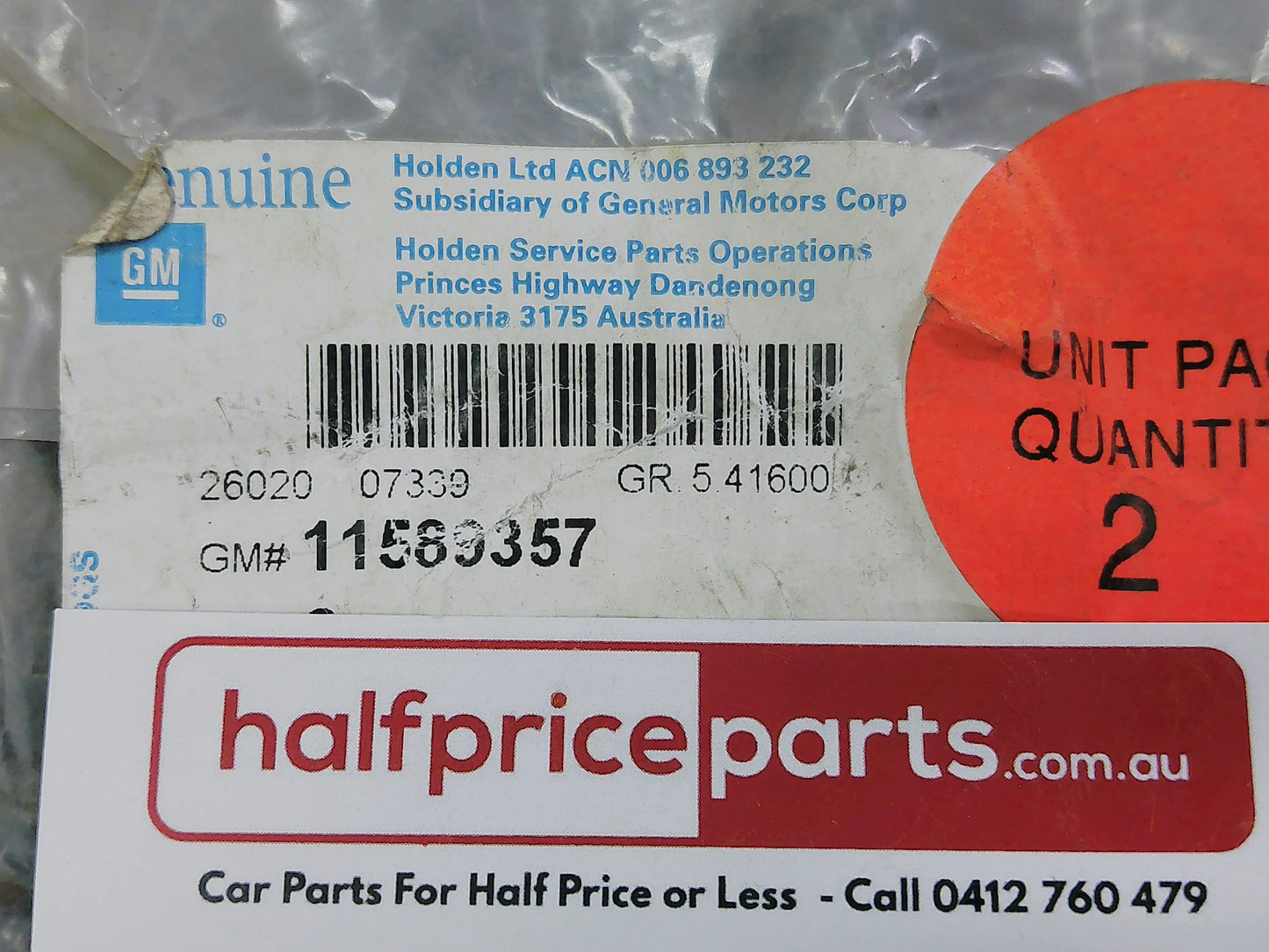Chevrolet Silverado Genuine Multi-Purpose Bolt M14x2x80mm New Part
