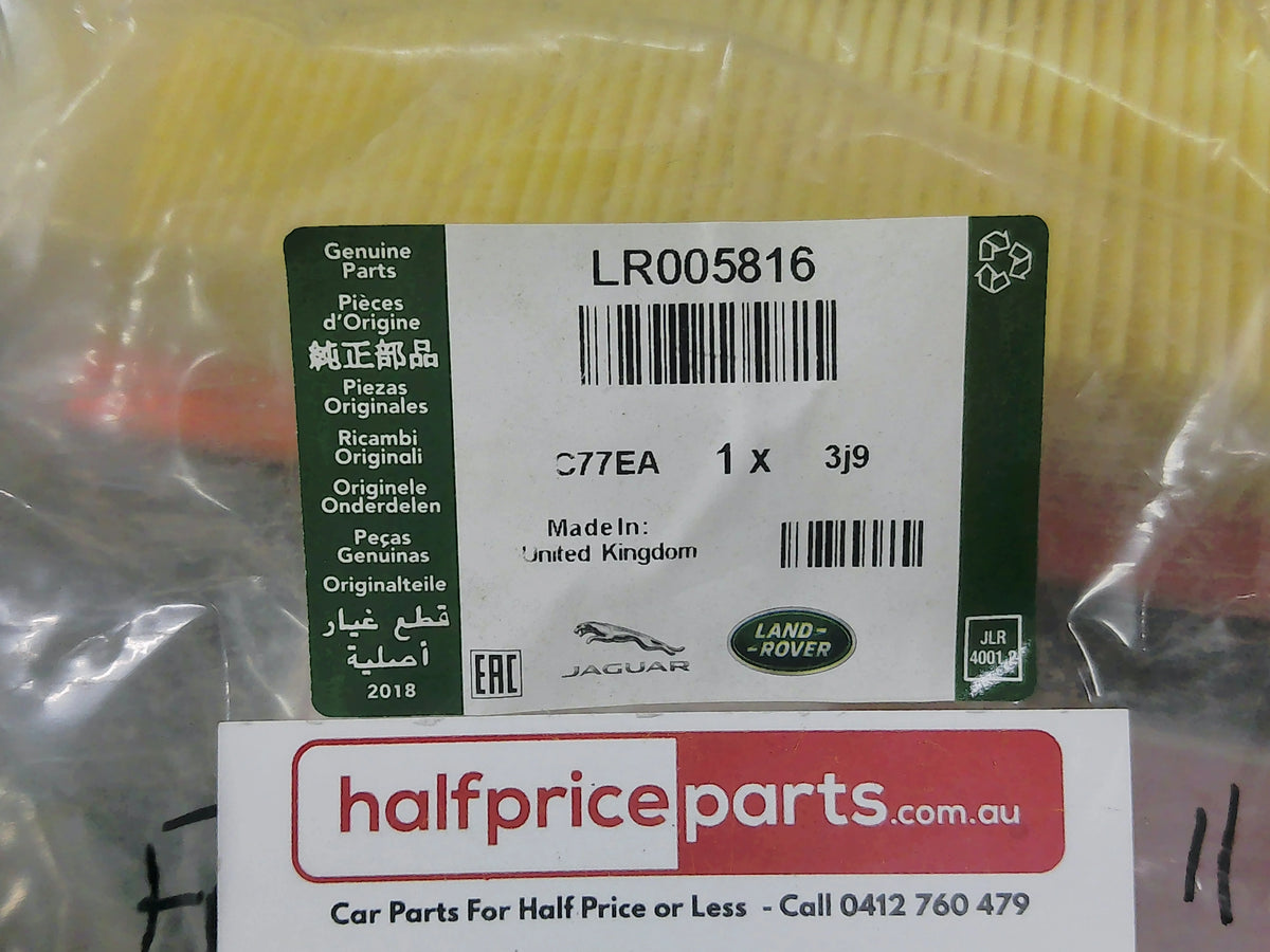 Land Rover Freelander Series II Genuine Engine Air Filter New Part
