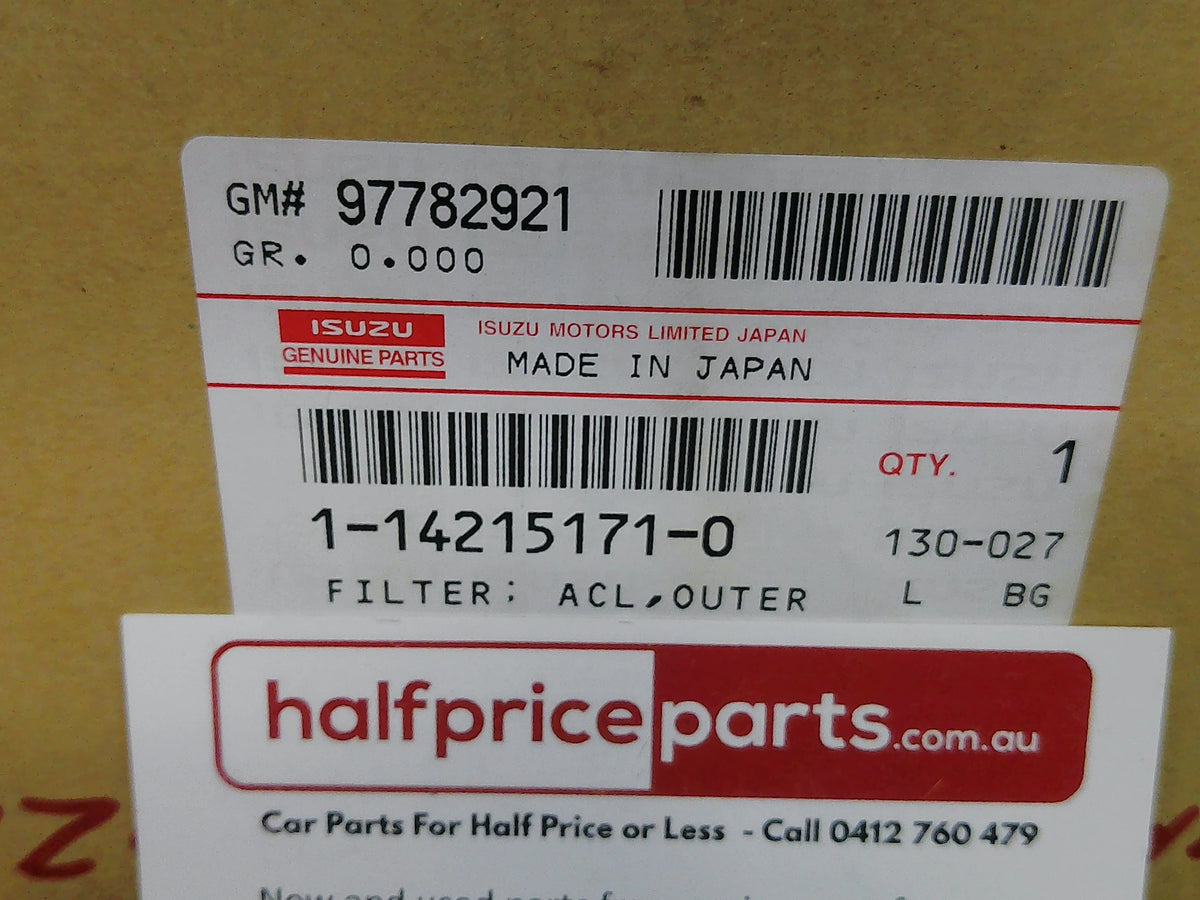 Isuzu Truck/Nissan UD/Hino Ranger Genuine Air Filter New Part