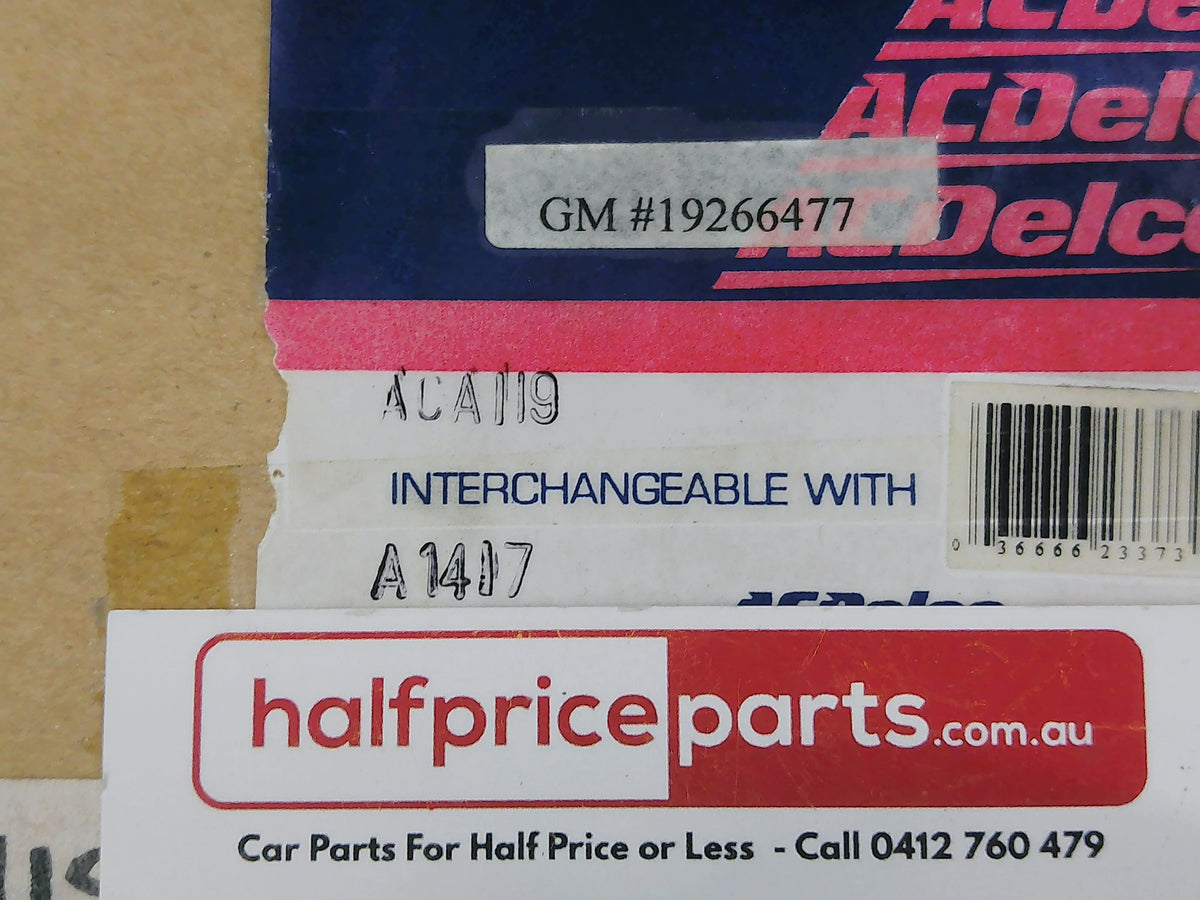 ACDelco Air Filter Suits Nissan D22 Navara New Part