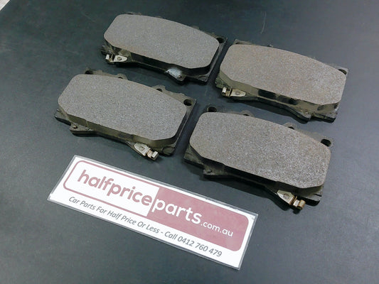 Front Brake Pad Set Suits Toyota Landcruiser/Lexus LX/Honda Odyssey New Part